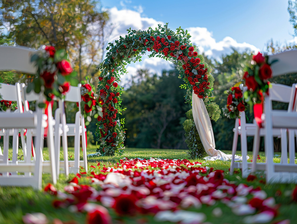 mariage rouge