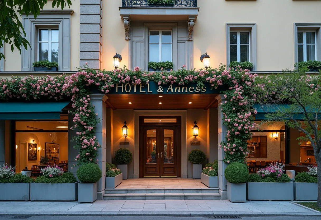 hôtel luxe