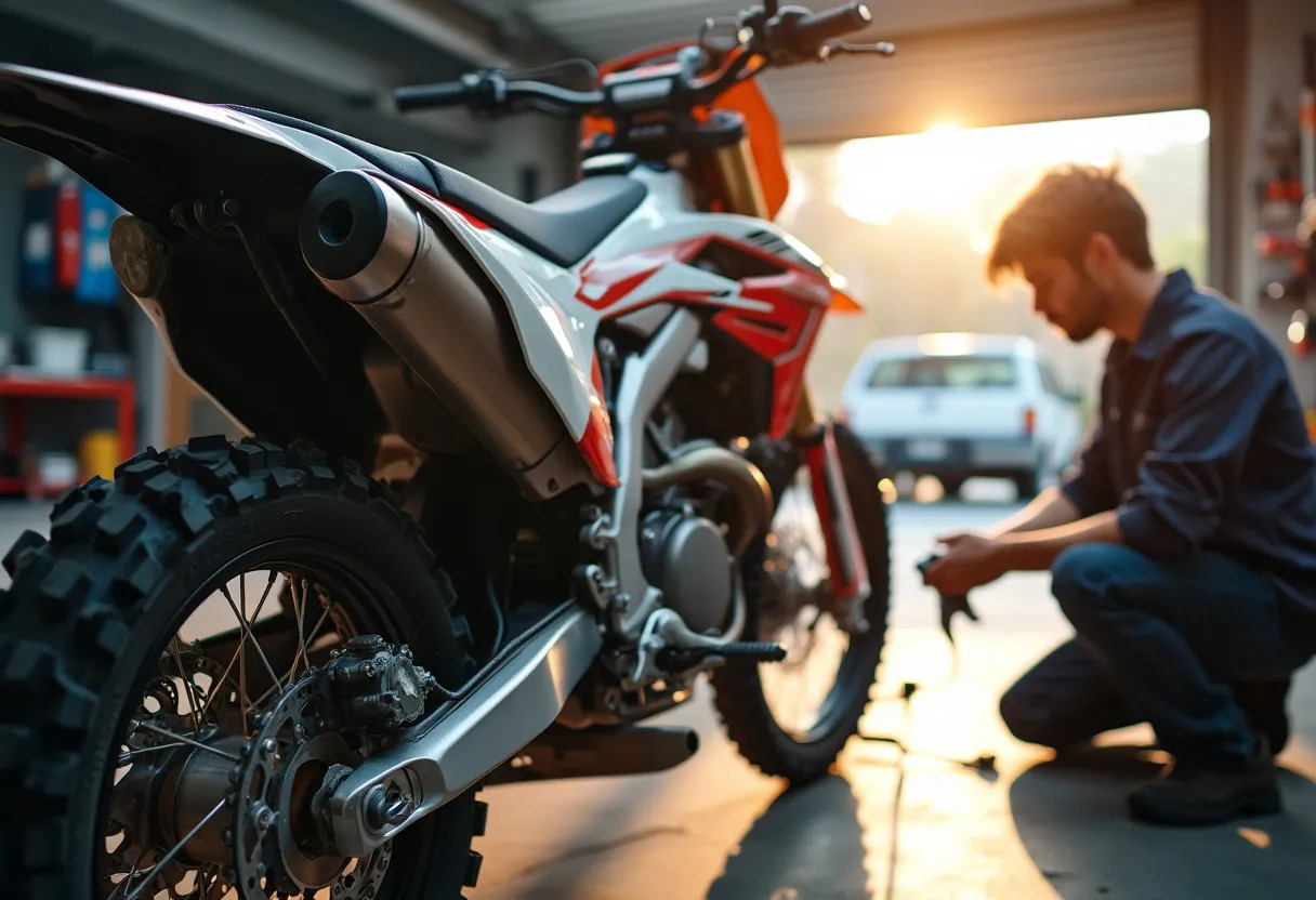 contrôle technique moto enduro