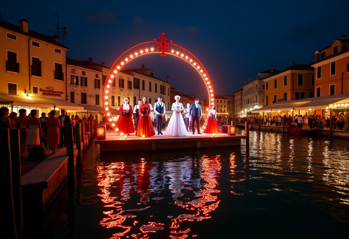 fête vénitienne