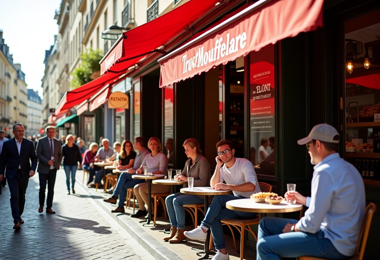 marché alimentaire