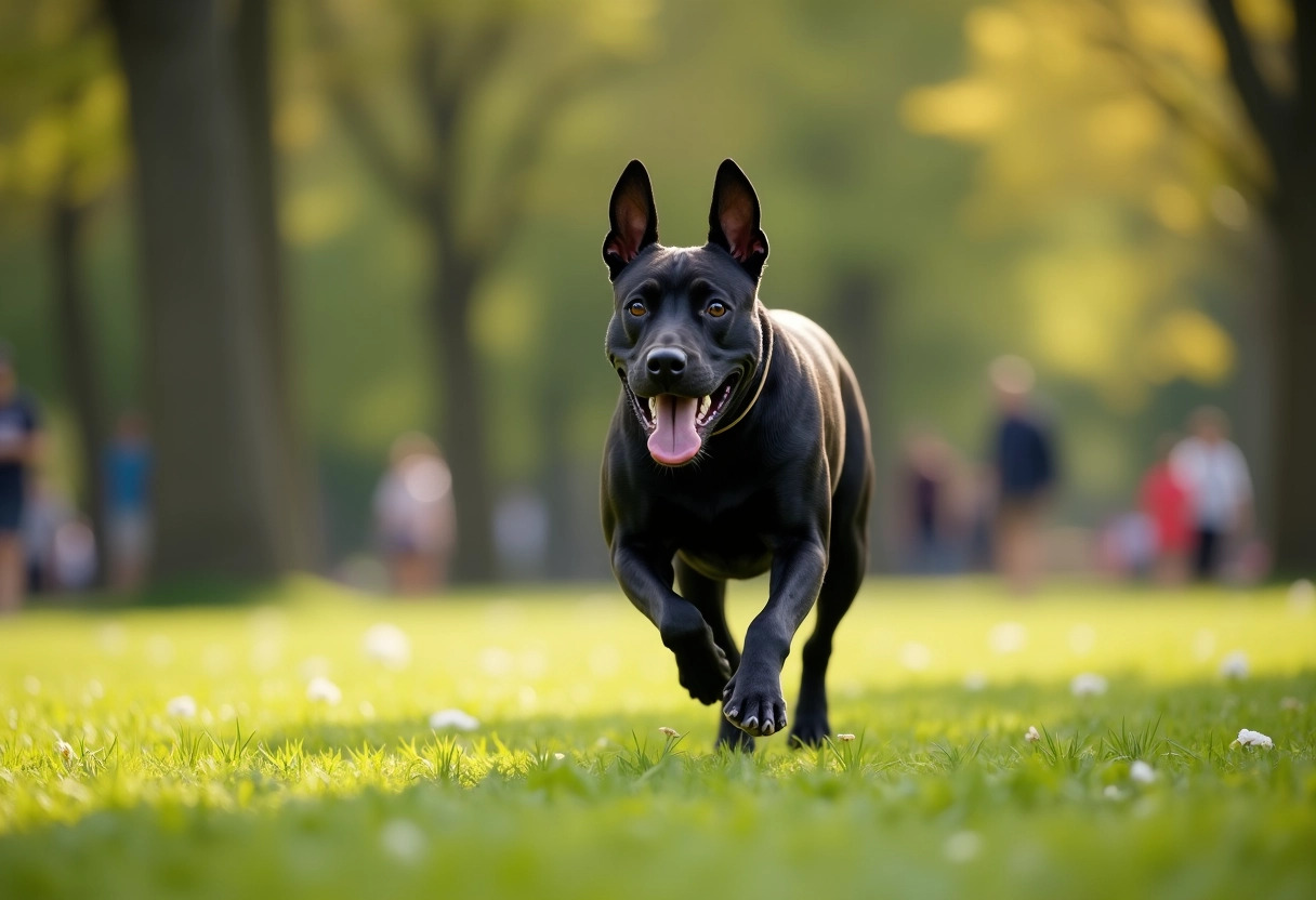 staffie noir