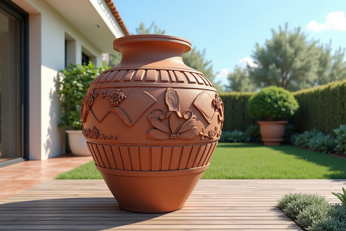 pot jardin